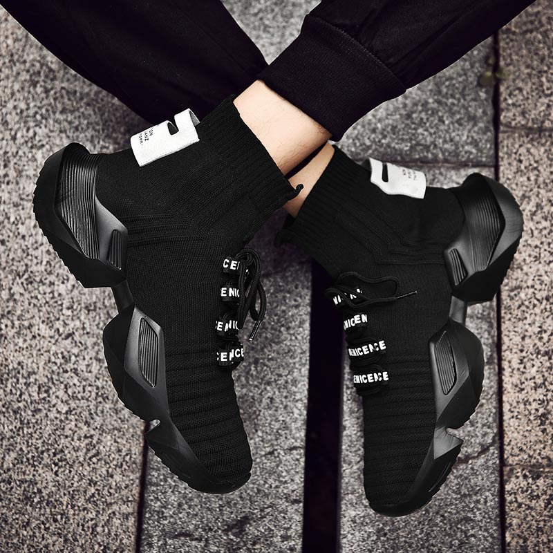 Plus Size Hightop High-soled M - đánh giá và giá Men'S Shoes Japanese Brand