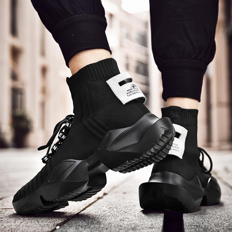 Plus Size Hightop High-soled M - đánh giá và giá Men'S Shoes Japanese Brand
