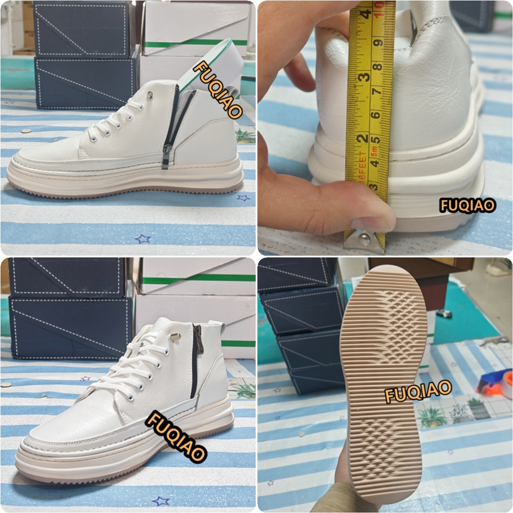 High-top Men Inner Heightening - đánh giá và giá Men'S Shoes Height Increase