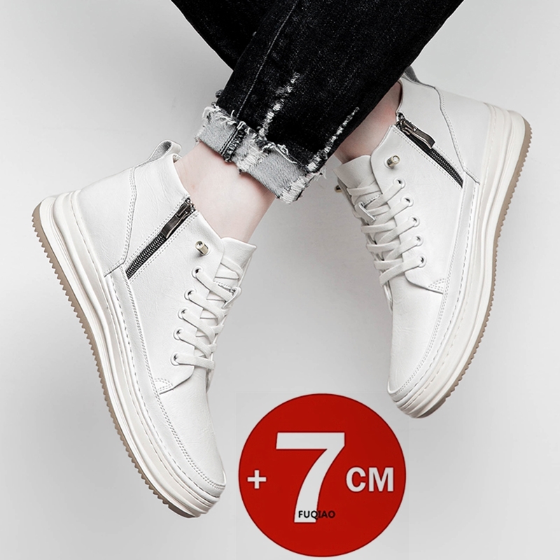 High-top Men Inner Heightening - đánh giá và giá Men'S Shoes Height Increase