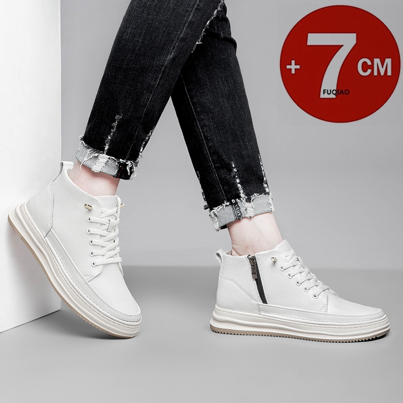 High-top Men Inner Heightening - đánh giá và giá Men'S Shoes Height Increase