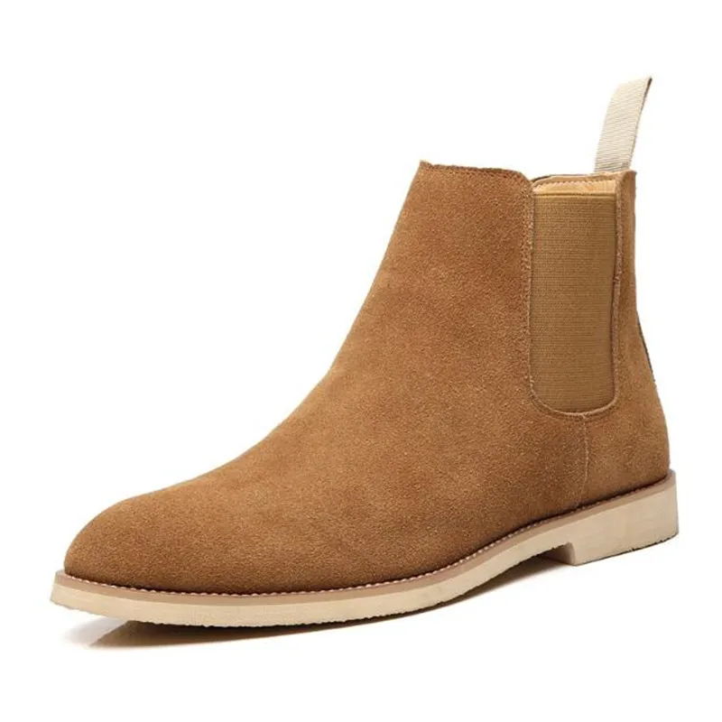 NEW Fashion Designer Chelsea B - đánh giá và giá Chelsea Boots Suede