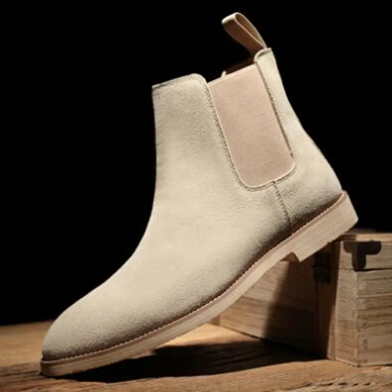 NEW Fashion Designer Chelsea B - đánh giá và giá Chelsea Boots Suede