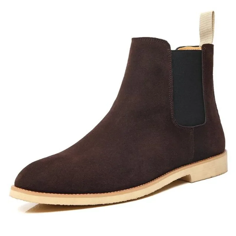 NEW Fashion Designer Chelsea B - đánh giá và giá Chelsea Boots Suede