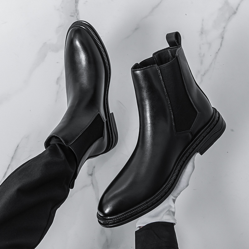 British Style Chelsea Men's Bo - đánh giá và giá Chelsea Boots Suede