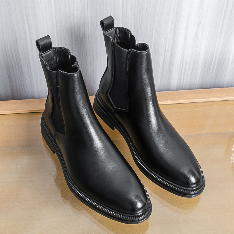 British Style Chelsea Men's Bo - đánh giá và giá Chelsea Boots Suede
