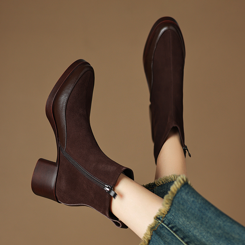 2025 New Women's Short Boots G - đánh giá và giá Chelsea Boots Suede