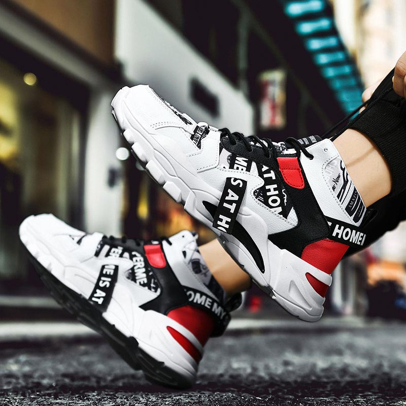 Large Size High Top Chunky Man - đánh giá và giá Men'S Shoes Japanese Brand