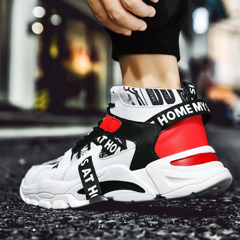 Large Size High Top Chunky Man - đánh giá và giá Men'S Shoes Japanese Brand