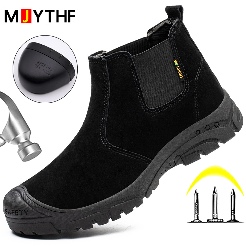 2026 New Men Boots Safety Shoe - đánh giá và giá Chelsea Boots Suede