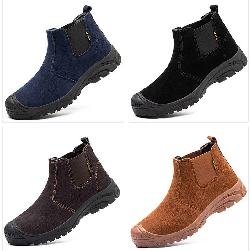 2026 New Men Boots Safety Shoe - đánh giá và giá Chelsea Boots Suede