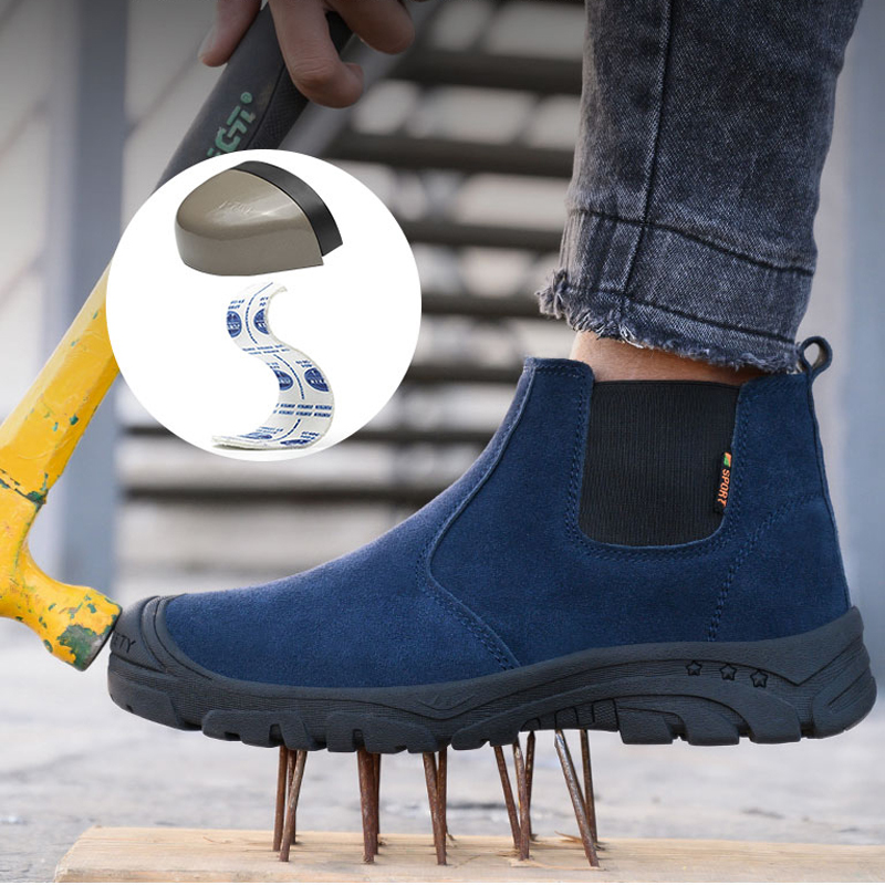 2026 New Men Boots Safety Shoe - đánh giá và giá Chelsea Boots Suede