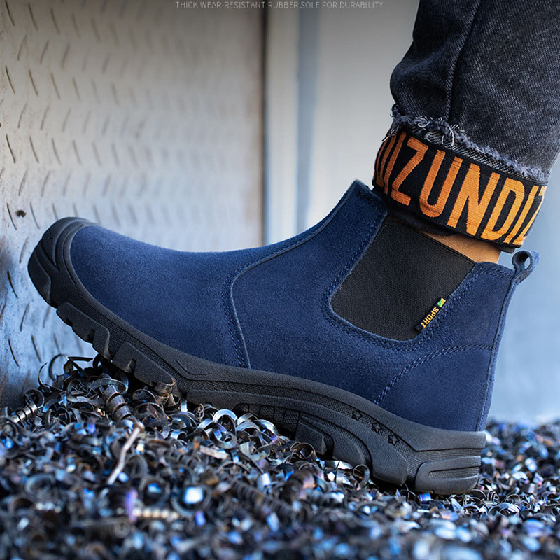 2026 New Men Boots Safety Shoe - đánh giá và giá Chelsea Boots Suede