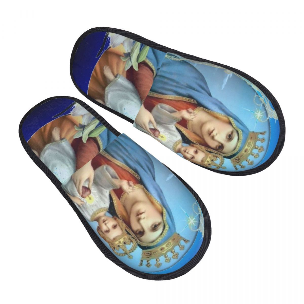 Virgin Mary Comfy Scuff With M - đánh giá và giá Men Shoes For Winter