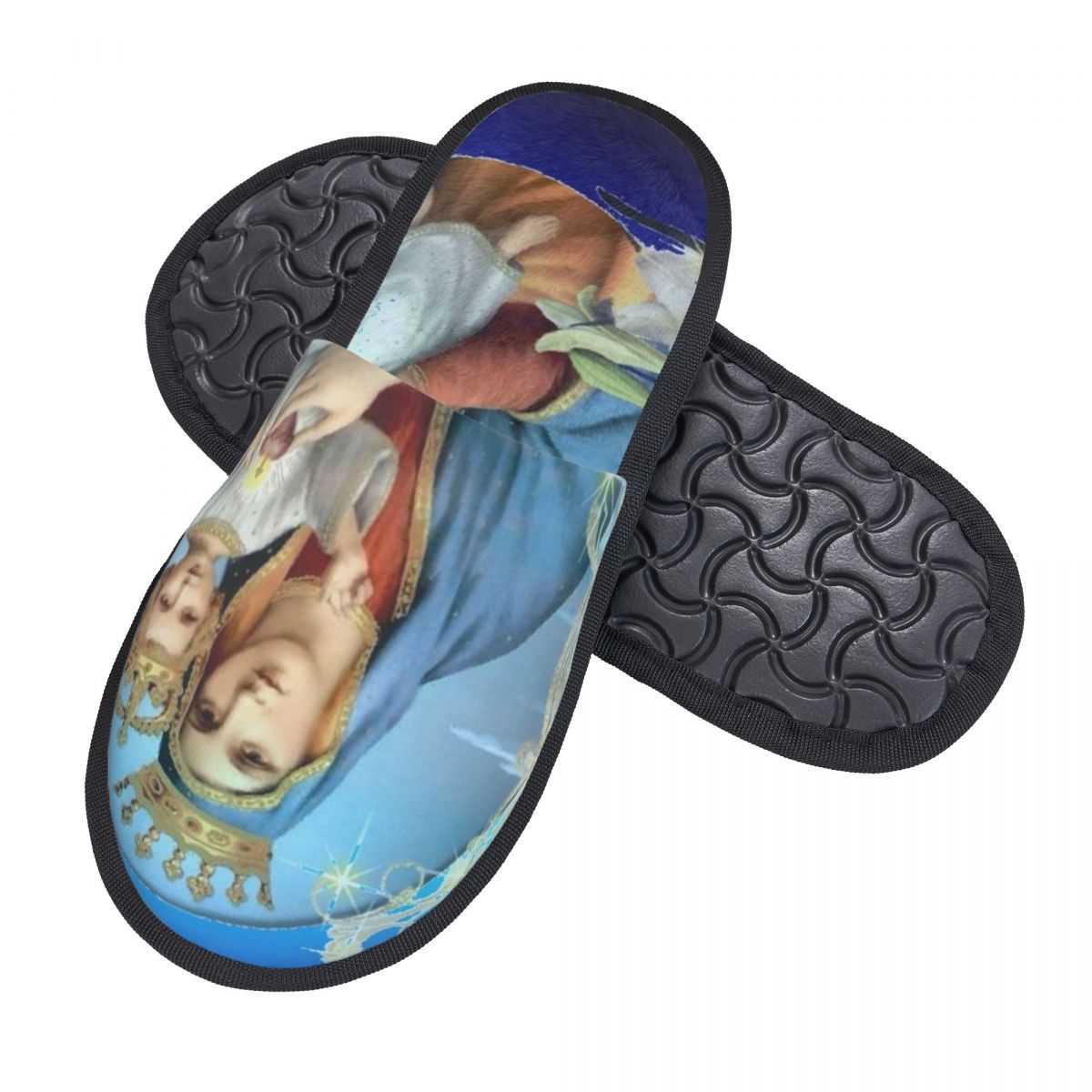 Virgin Mary Comfy Scuff With M - đánh giá và giá Men Shoes For Winter
