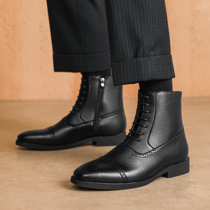 Luxury Men's Boots New High-to - đánh giá và giá Men'S Shoes Low Top