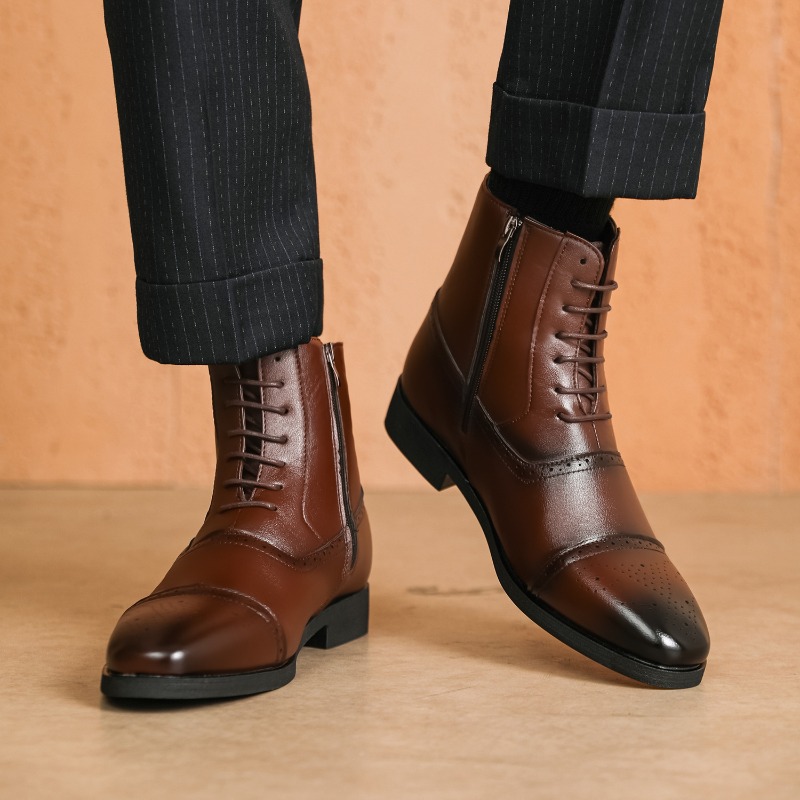 Luxury Men's Boots New High-to - đánh giá và giá Men'S Shoes Low Top