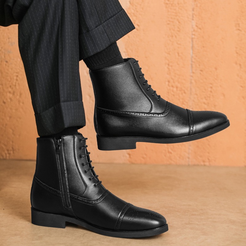 Luxury Men's Boots New High-to - đánh giá và giá Men'S Shoes Low Top