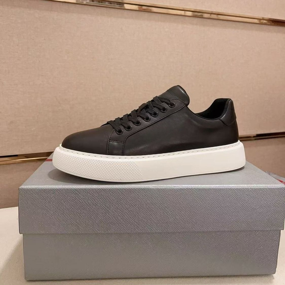 Luxury Genuine Leather Sneaker - đánh giá và giá Men'S Shoes Height Increase