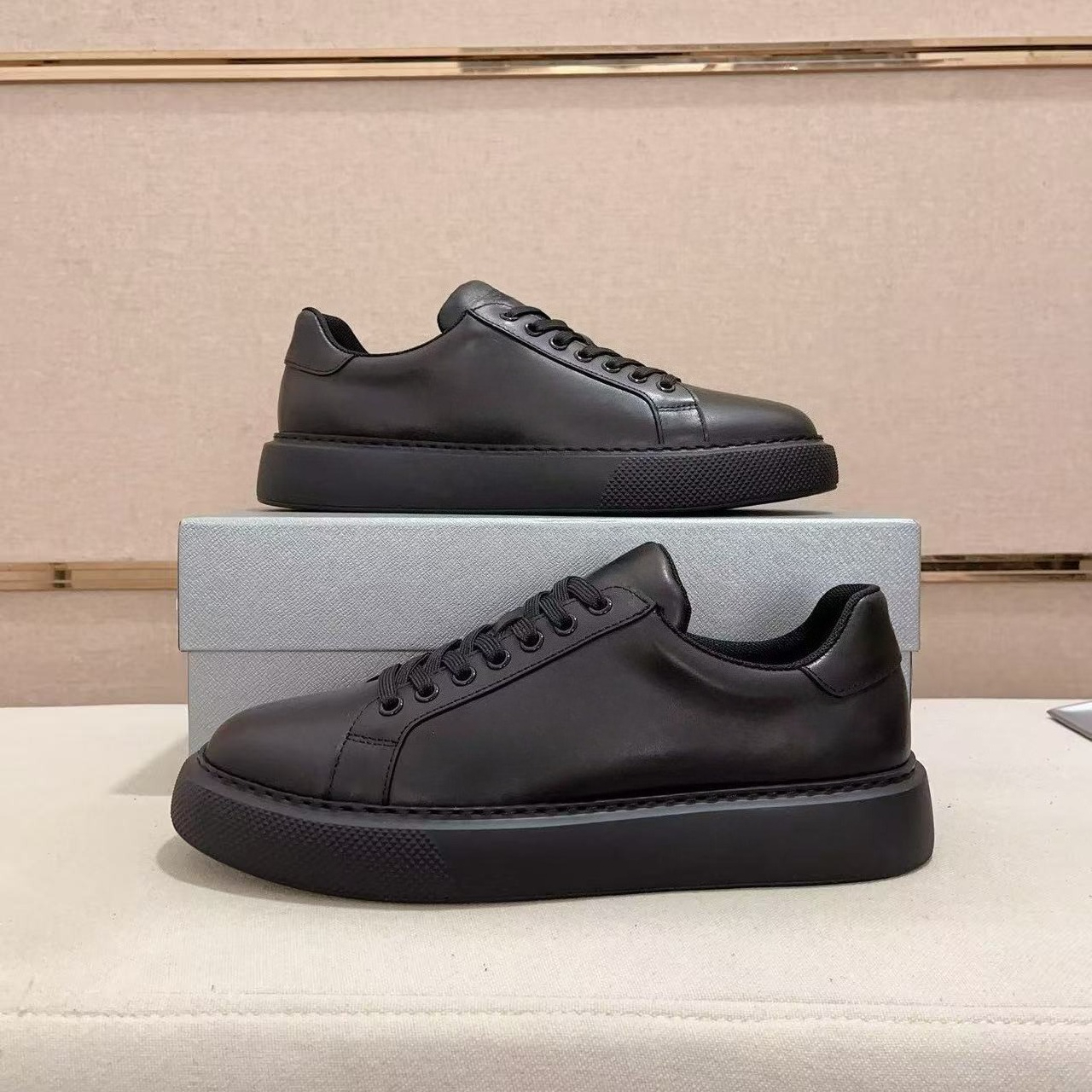 Luxury Genuine Leather Sneaker - đánh giá và giá Men'S Shoes Height Increase