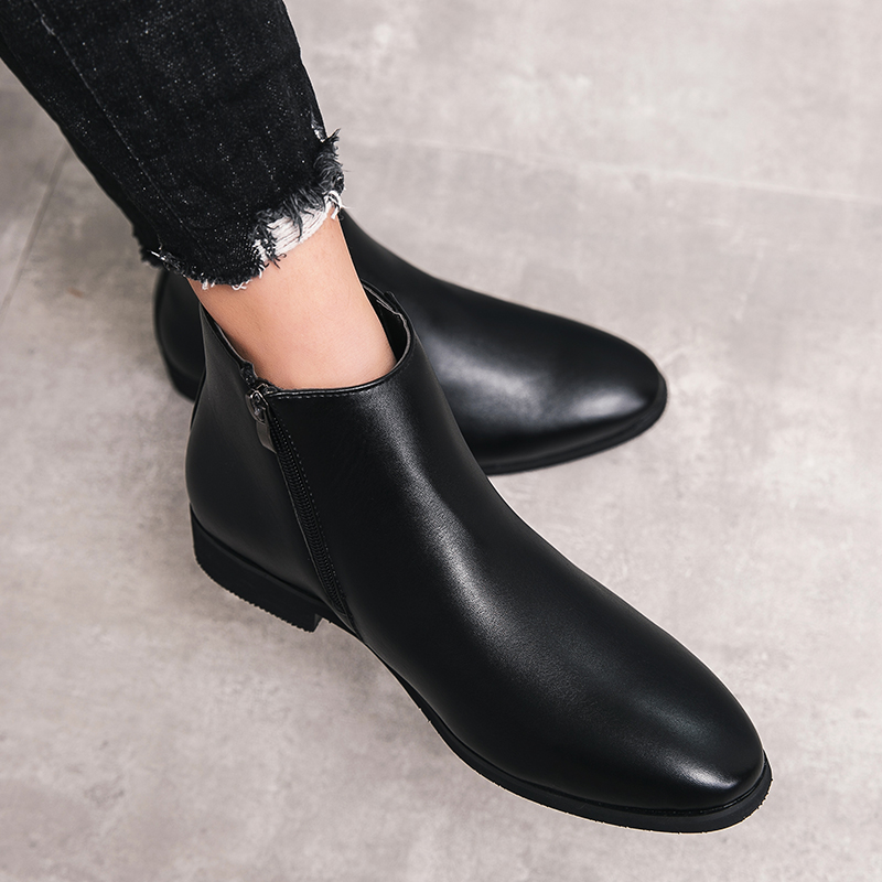 New minimalist riding boots me - đánh giá và giá Men Shoes Type