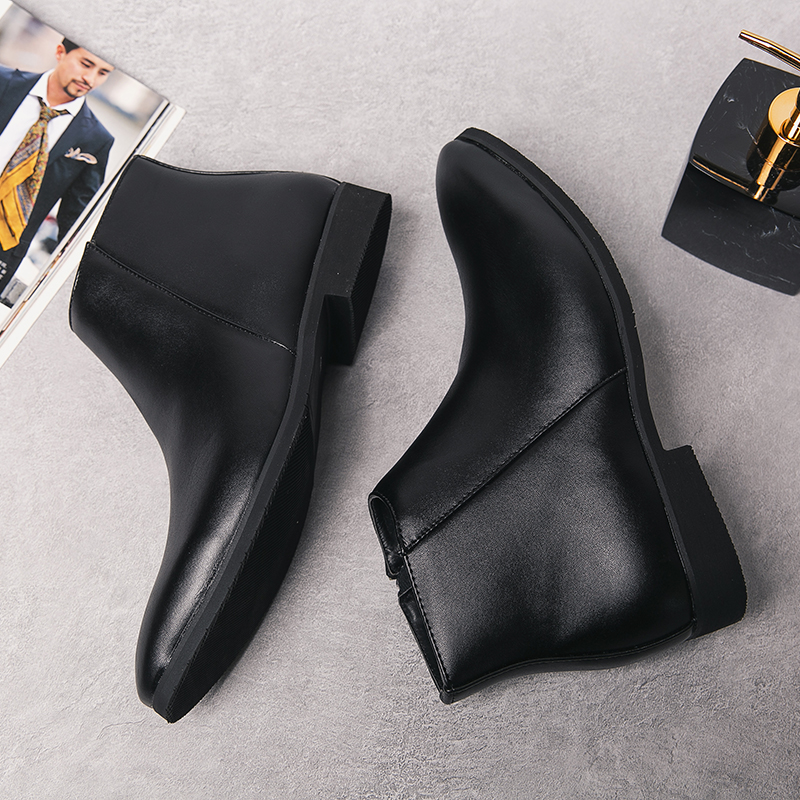 New minimalist riding boots me - đánh giá và giá Men Shoes Type