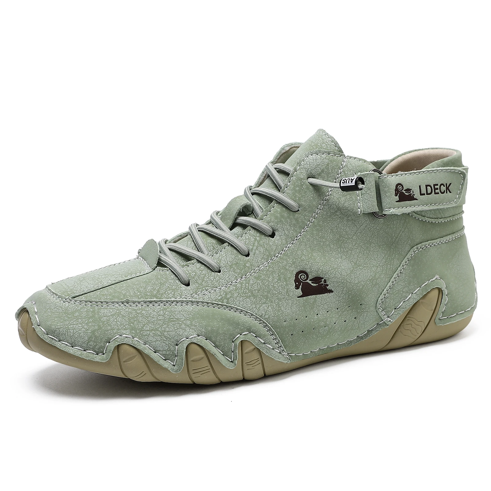 Men's Genuine Leather Shoes An - đánh giá và giá Men Shoes Type