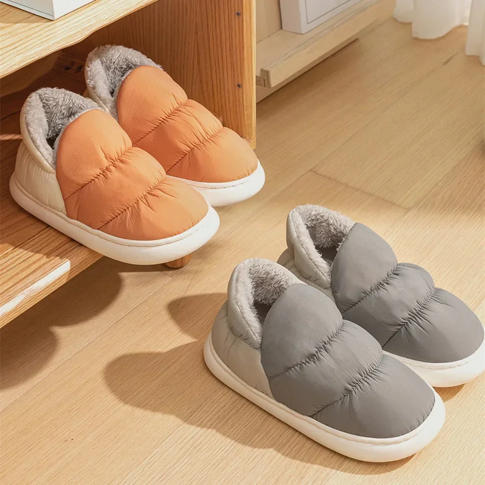 Women Men Slippers Winter Down - đánh giá và giá Men Shoes For Winter