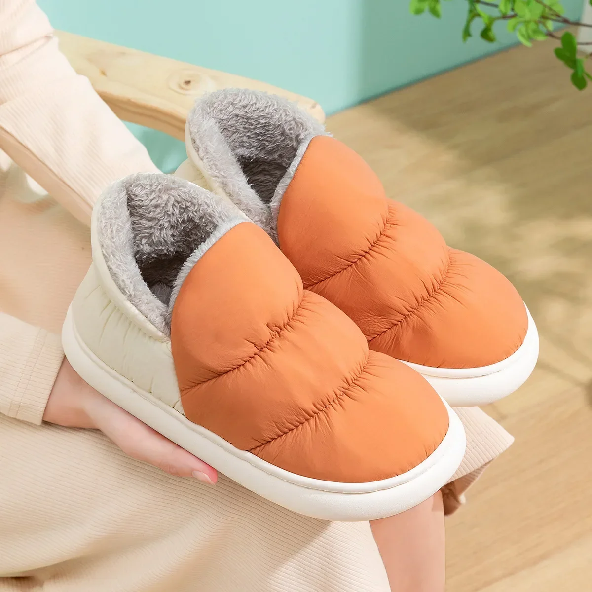 Women Men Slippers Winter Down - đánh giá và giá Men Shoes For Winter