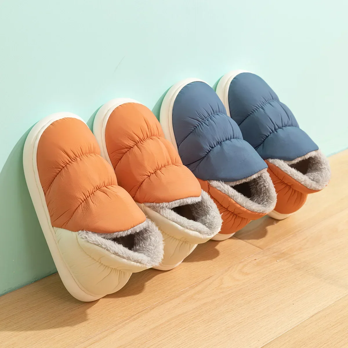 Women Men Slippers Winter Down - đánh giá và giá Men Shoes For Winter