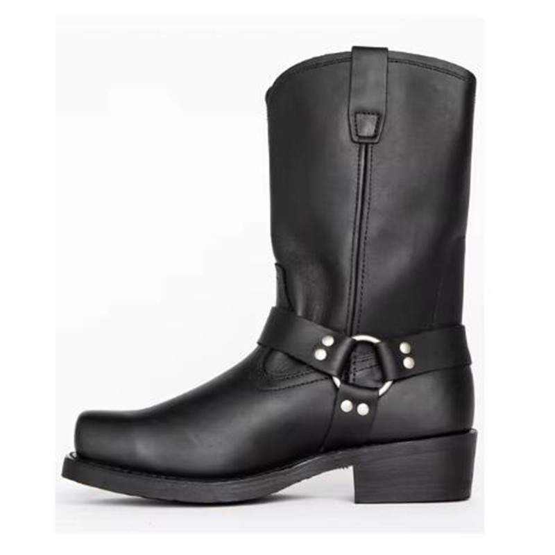 Luxury Retro Cowboy Boots Men  - đánh giá và giá Chelsea Boots Suede