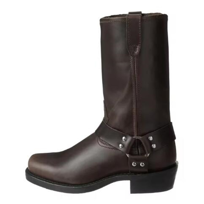 Luxury Retro Cowboy Boots Men  - đánh giá và giá Chelsea Boots Suede