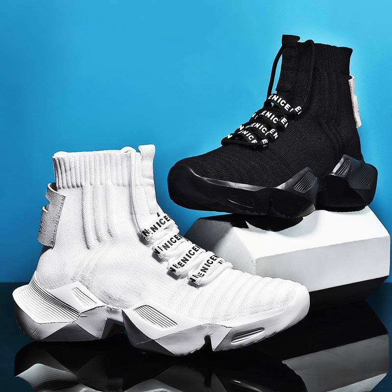 Plus Size High Top Massive Spo - đánh giá và giá Men'S Shoes Japanese Brand