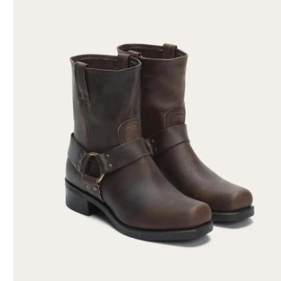 Men's Black Leather Buckle Mot - đánh giá và giá Chelsea Boots Suede