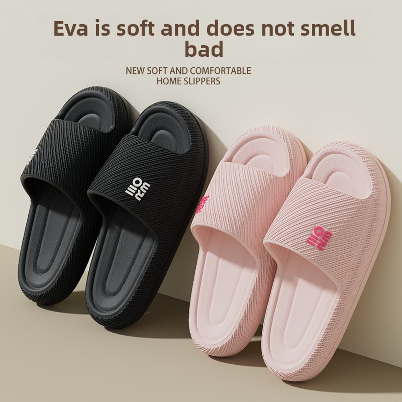 New women's slippers non-slip  - đánh giá và giá Men Shoes Size