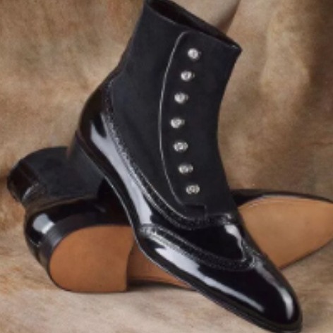 Men's Leather Suede Chelsea Bo - đánh giá và giá Chelsea Boots Suede