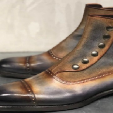 Men's Leather Suede Chelsea Bo - đánh giá và giá Chelsea Boots Suede