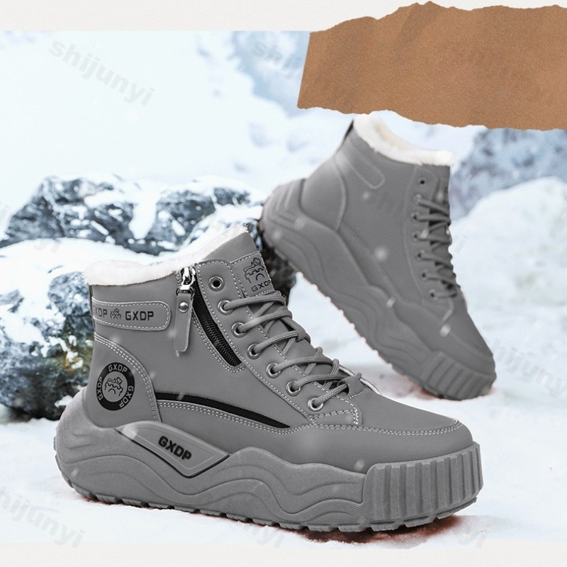 Large Size Men's Snow Boots 20 - đánh giá và giá Men'S Shoes Height Increase