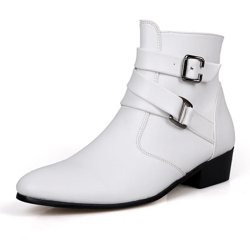 Luxury Men Boots Leather Chels - đánh giá và giá Chelsea Boots Suede