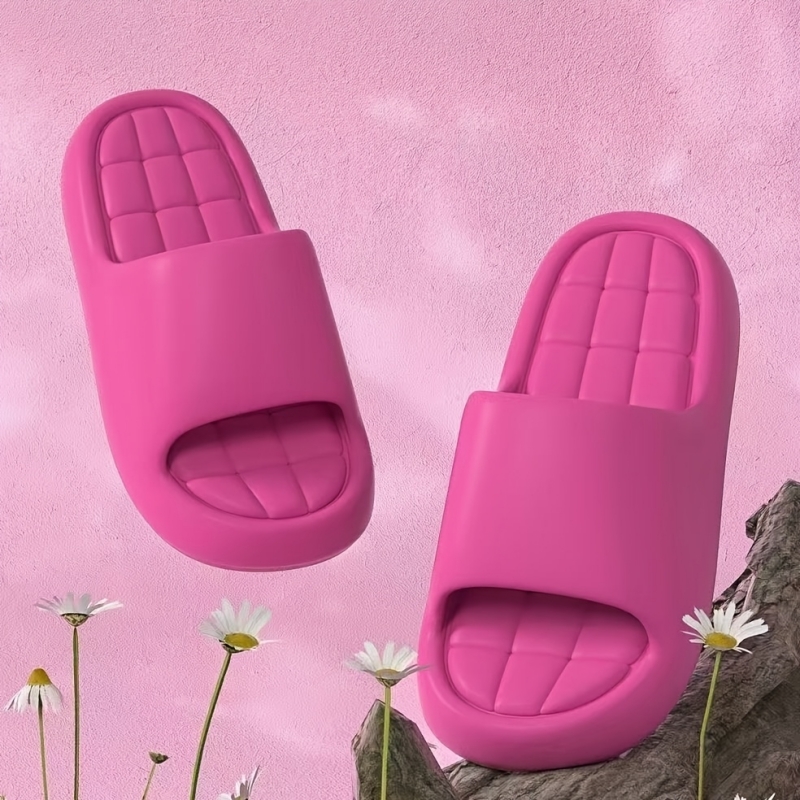 Summer Women and Men Slippers  - đánh giá và giá Men Shoes Size