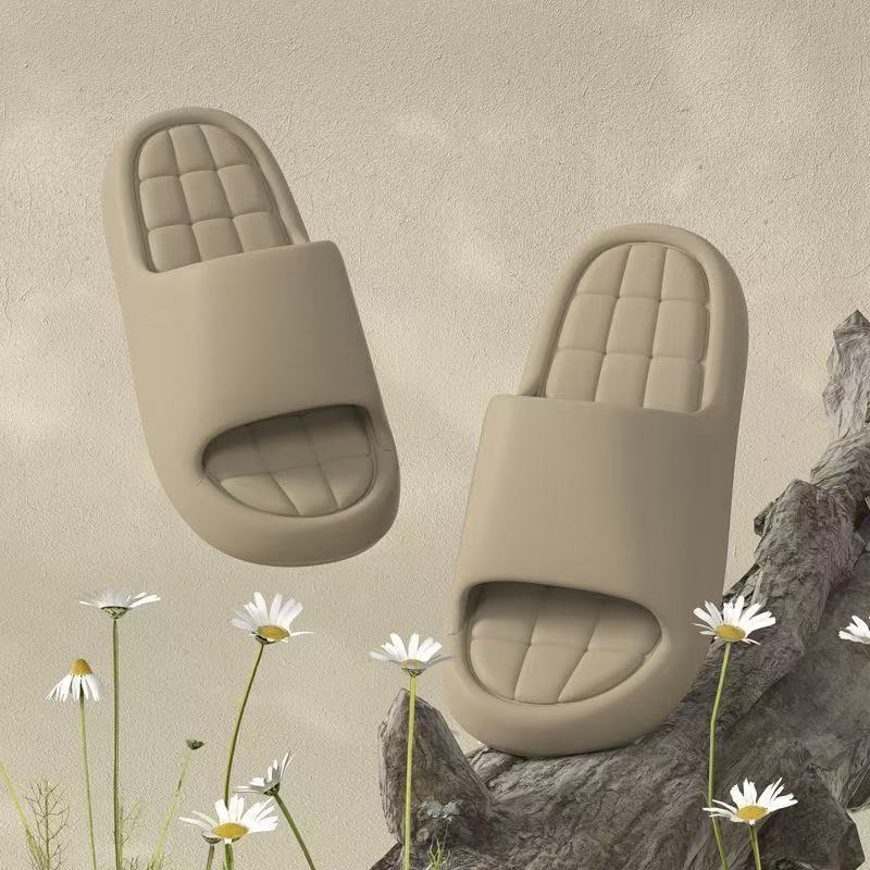 Summer Women and Men Slippers  - đánh giá và giá Men Shoes Size