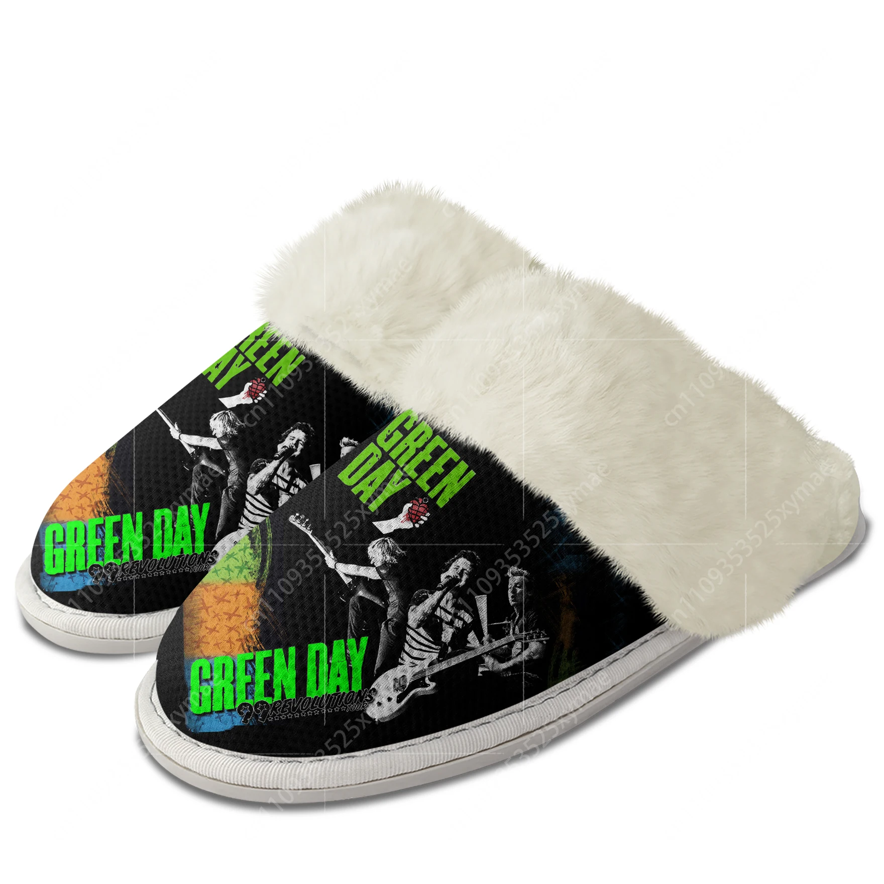 Green Day Pop Rock Band Plush  - đánh giá và giá Men'S Shoes Lightweight