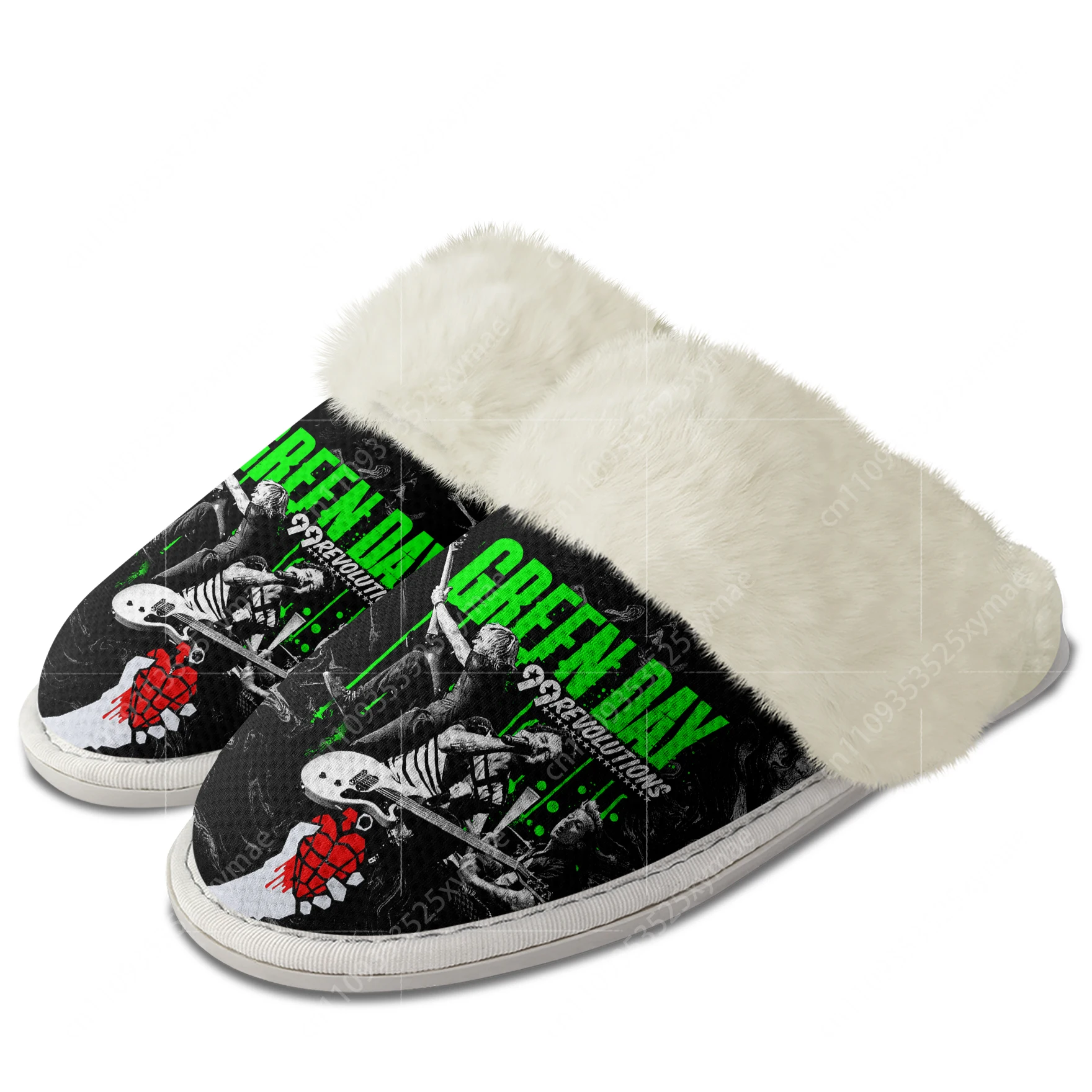 Green Day Pop Rock Band Plush  - đánh giá và giá Men'S Shoes Lightweight
