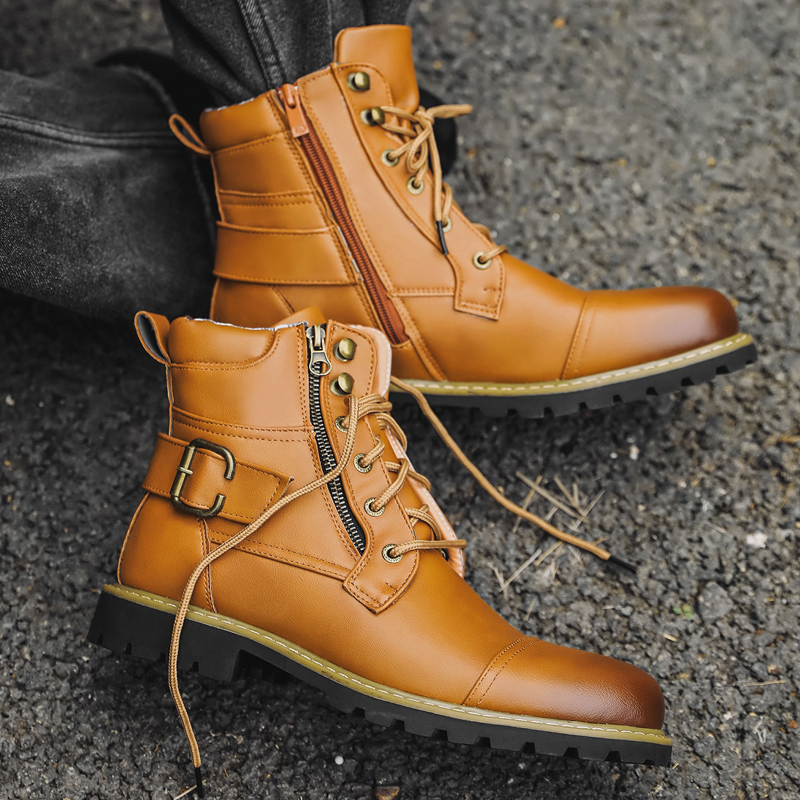 Quality Men Leather Boots Meta - đánh giá và giá Men Shoes Type