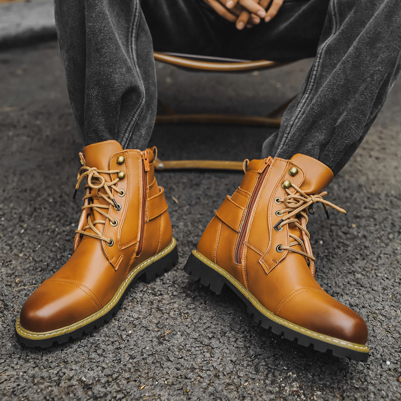 Quality Men Leather Boots Meta - đánh giá và giá Men Shoes Type