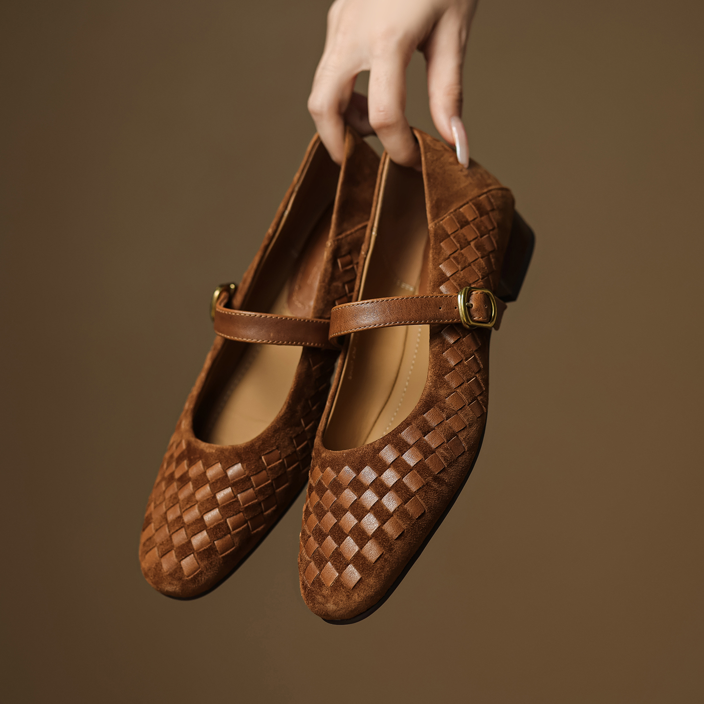 Handmade Genuine Woven Texture - đánh giá và giá Shoes Heels Men
