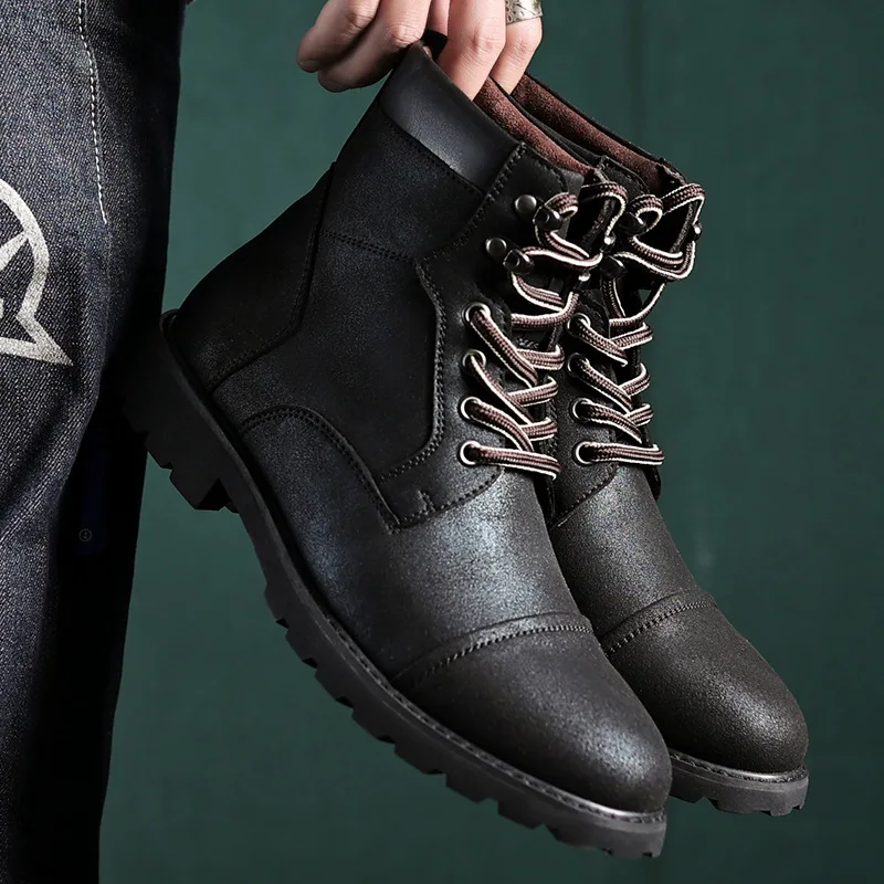 Autumn Winter Men Boots Comfor - đánh giá và giá Men'S Shoes Low Top