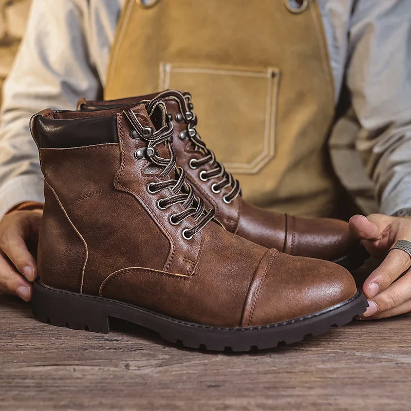 Autumn Winter Men Boots Comfor - đánh giá và giá Men'S Shoes Low Top