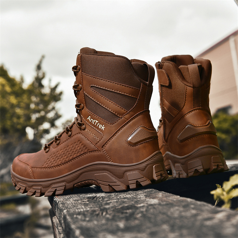 Men's wild training boots four - đánh giá và giá Men Shoes Type