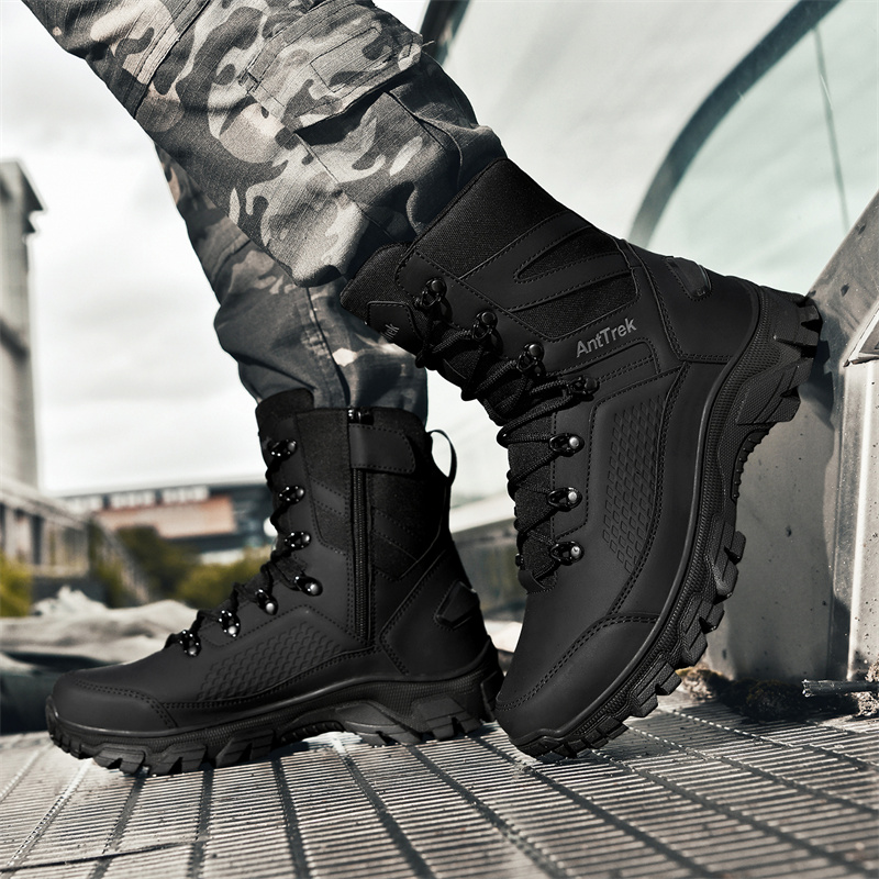 Men's wild training boots four - đánh giá và giá Men Shoes Type